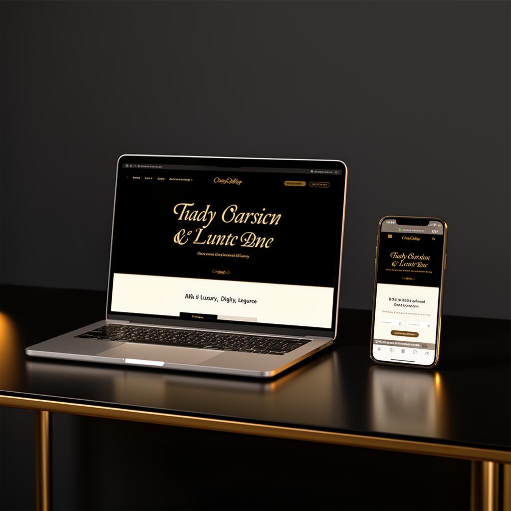 Premium website, tablet and mobile mockups designed by Excel Content